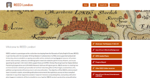A screenshot of REED London