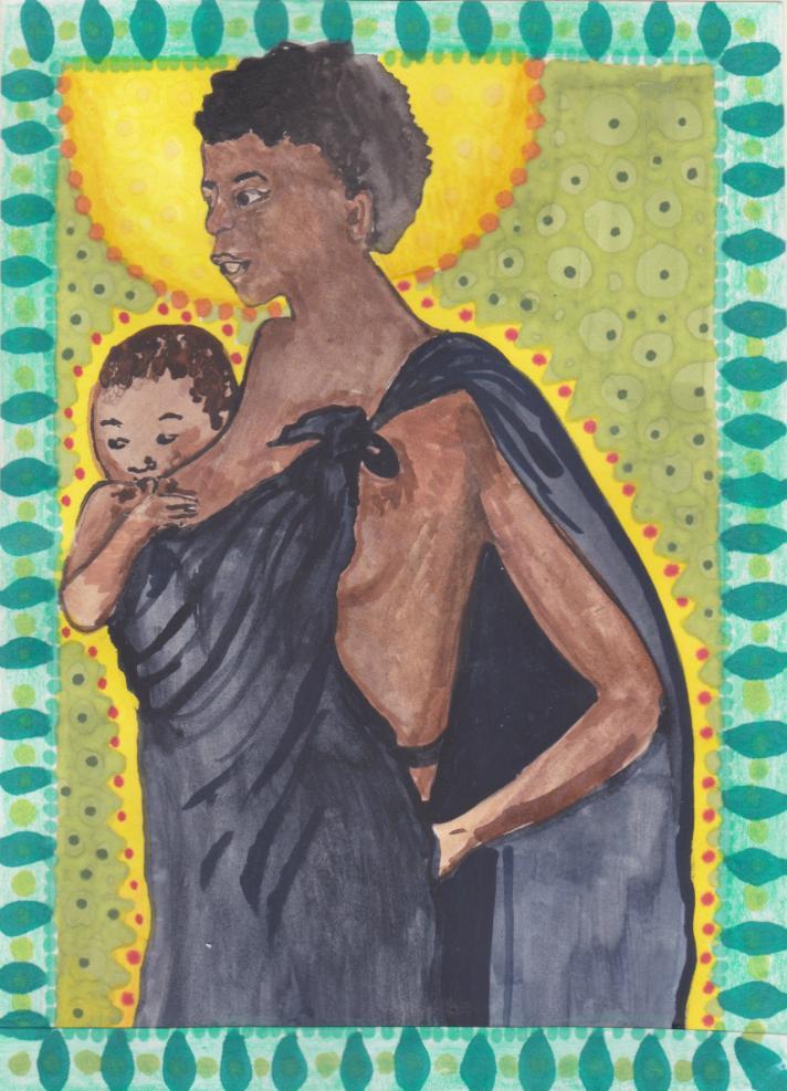 Watercolour on Paper